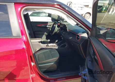 2024 Chevrolet Trailblazer Fwd Rs из США, поврежденный, VIN KL79MTSL0RB109156